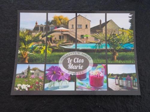 Le Clos Marie Langeais Bagian luar foto