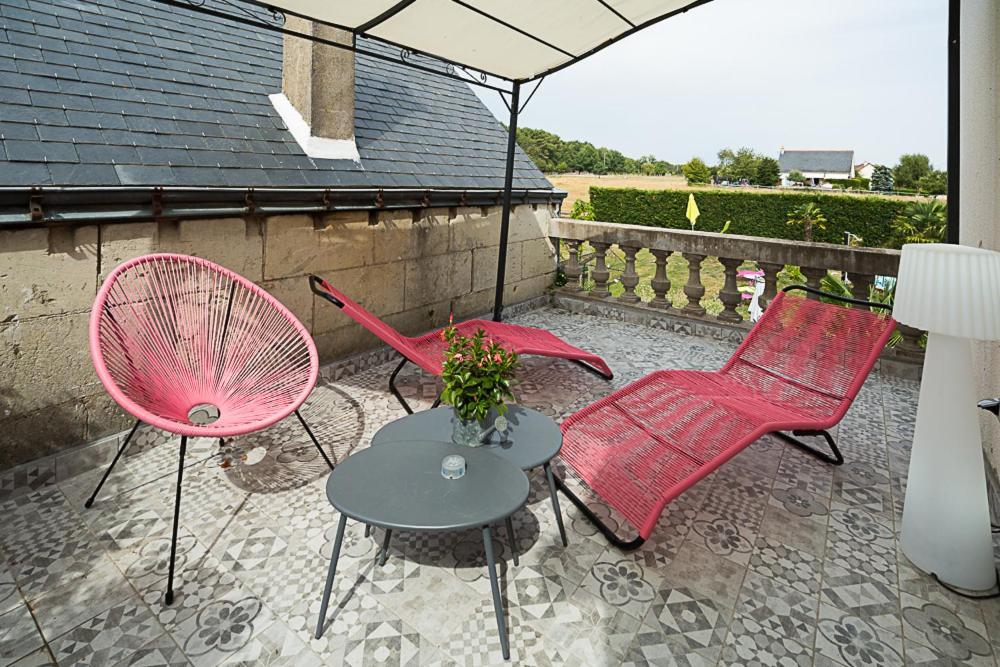 Le Clos Marie Langeais Bagian luar foto