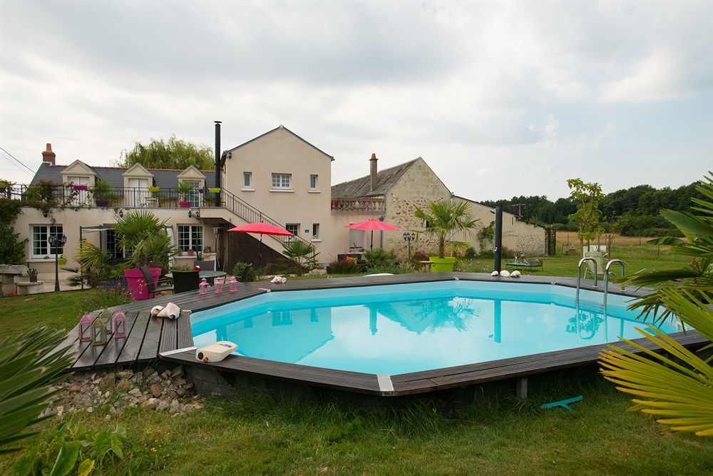 Le Clos Marie Langeais Bagian luar foto
