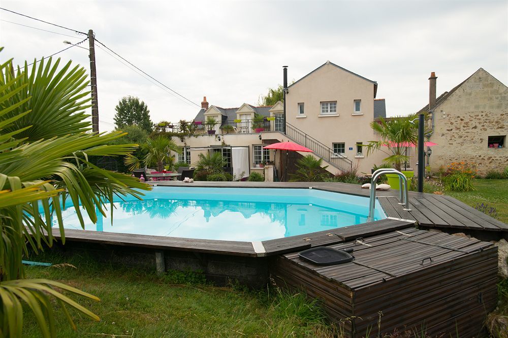 Le Clos Marie Langeais Bagian luar foto